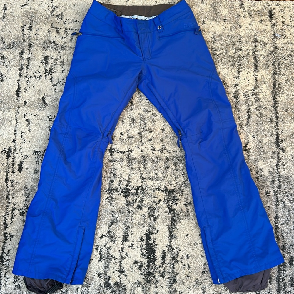 Burton size small blue snow/ski pants
